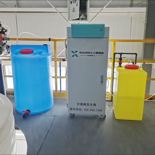 消毒液罐裝生產(chǎn)線(xiàn)次氯酸發(fā)生器